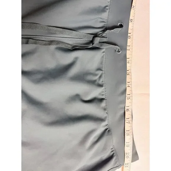 Old Navy Active High-Waisted Powersoft Loose Shorts Green Size XXL - Picture 5 of 7